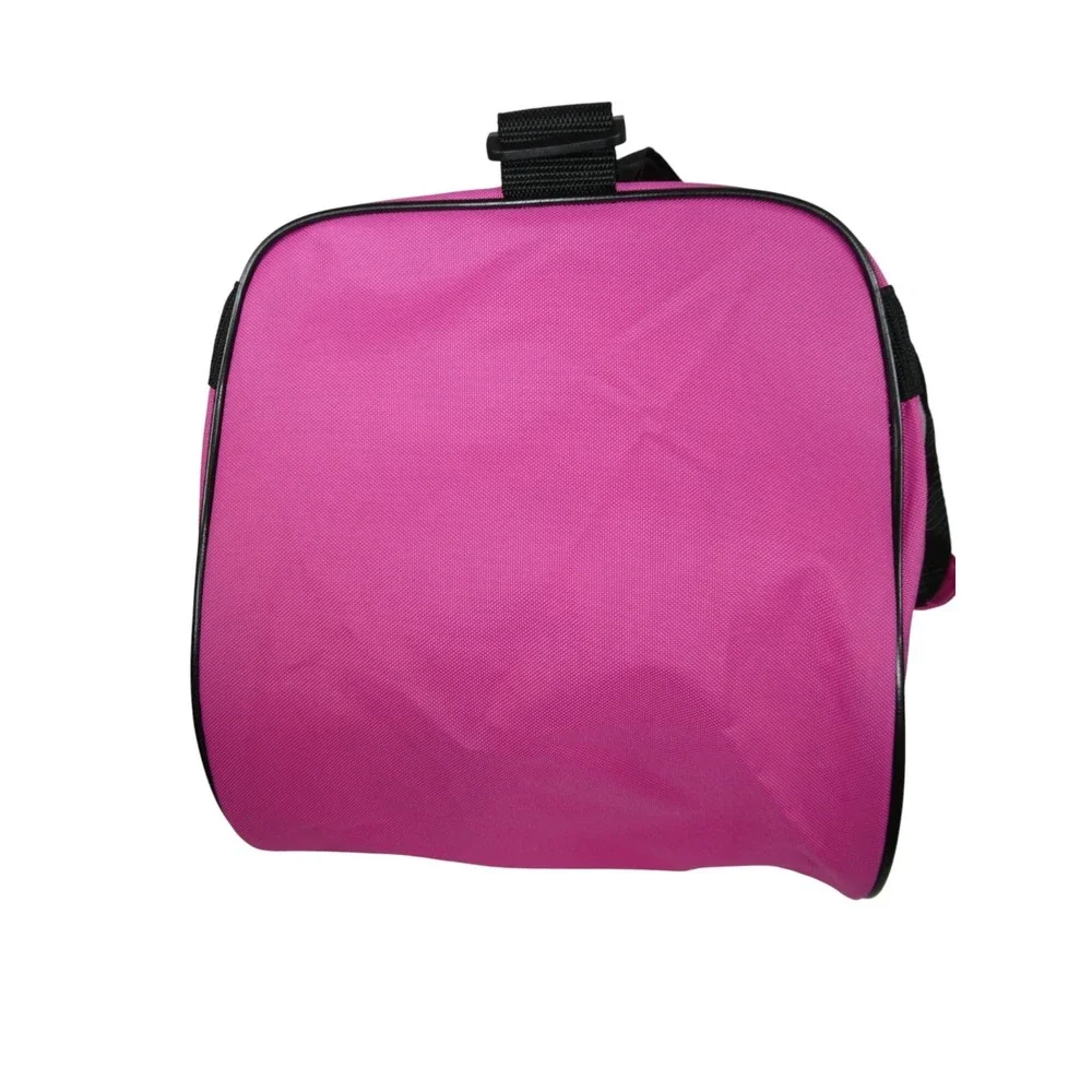 Adidas Power Gym Small Duffle Bag Intense Pink Black‎ Logo Sports Travel
